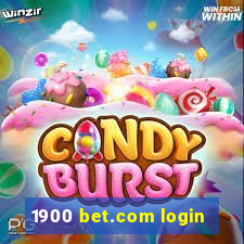 1900 bet.com login